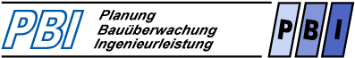 PBI West Bauüberwachung Logo